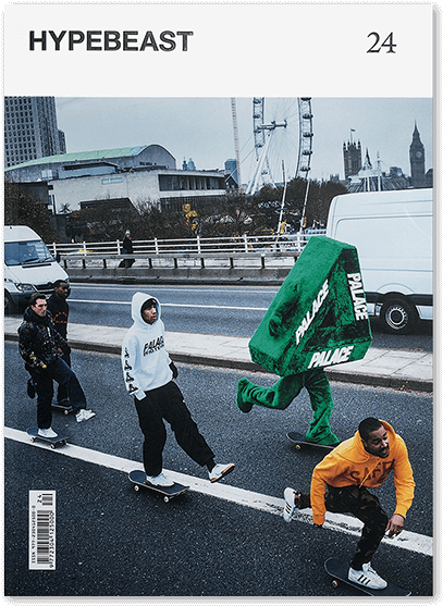 Urban Skateboarding Magazine Cover