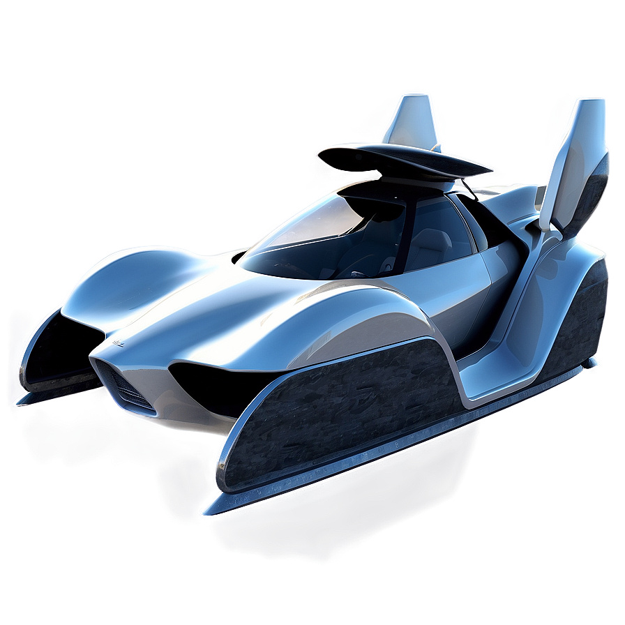 Urban Sky Flying Car Png Pnq