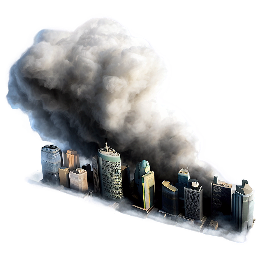 Urban Smog Cloud Png Oif