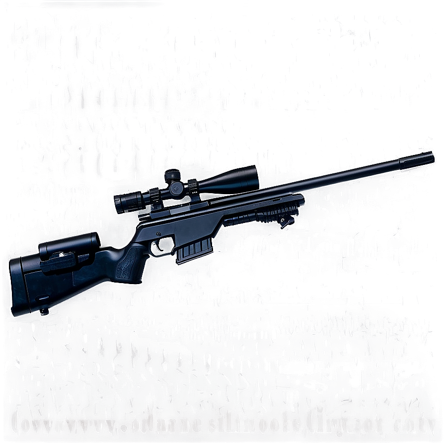 Urban Sniper Rifle Png Juy