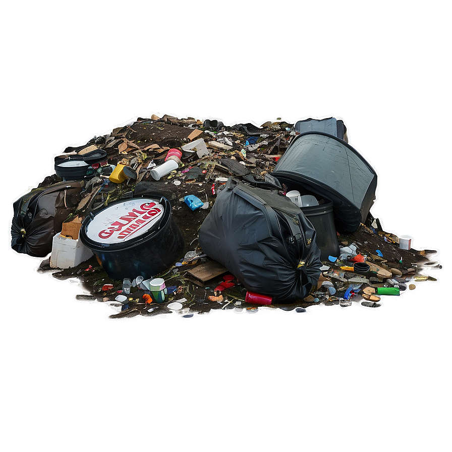 Urban Street Garbage Png 67