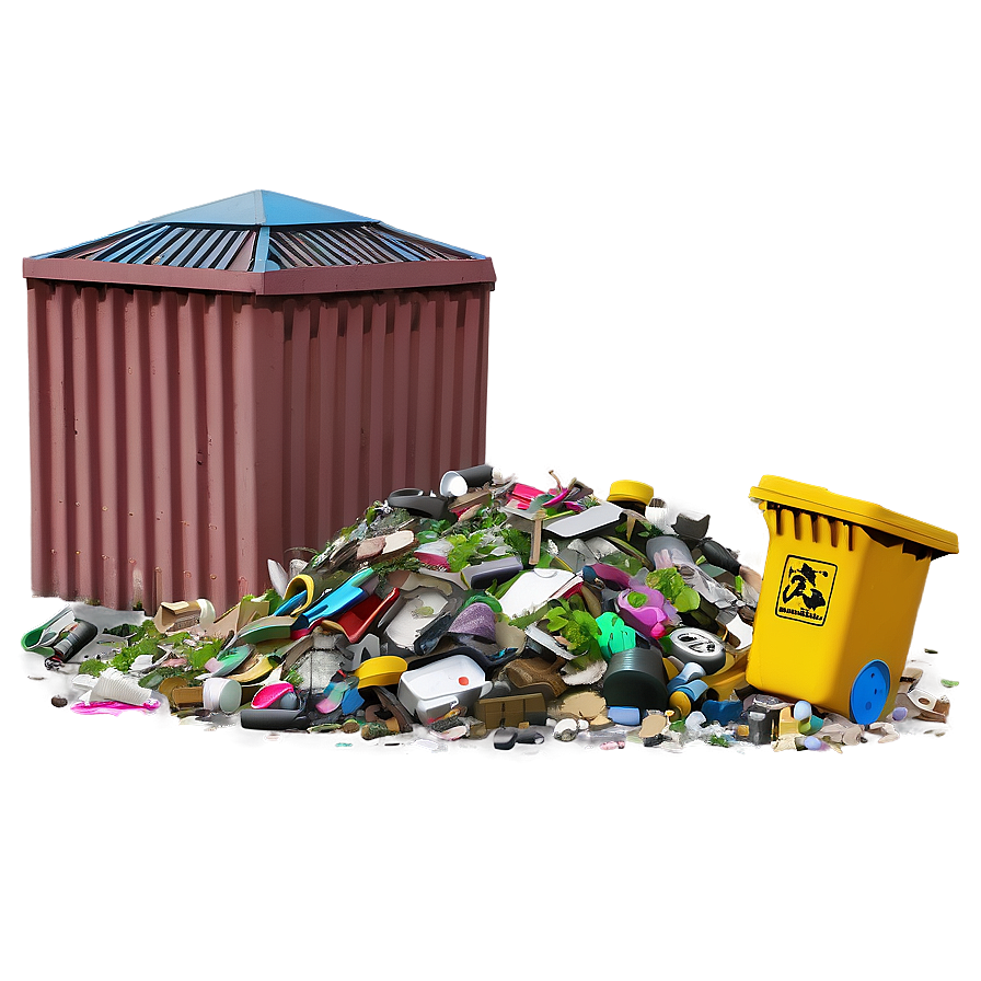 Urban Street Garbage Png Fcr