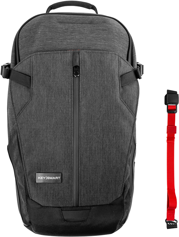 Urban Style Backpackwith Red Strap