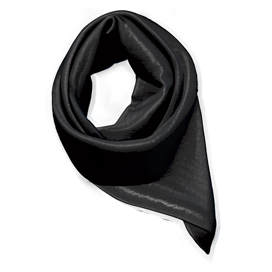 Urban Style Black Bandana Png Mjl41