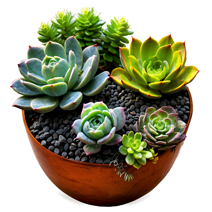 Urban Succulent Gardens Png 52