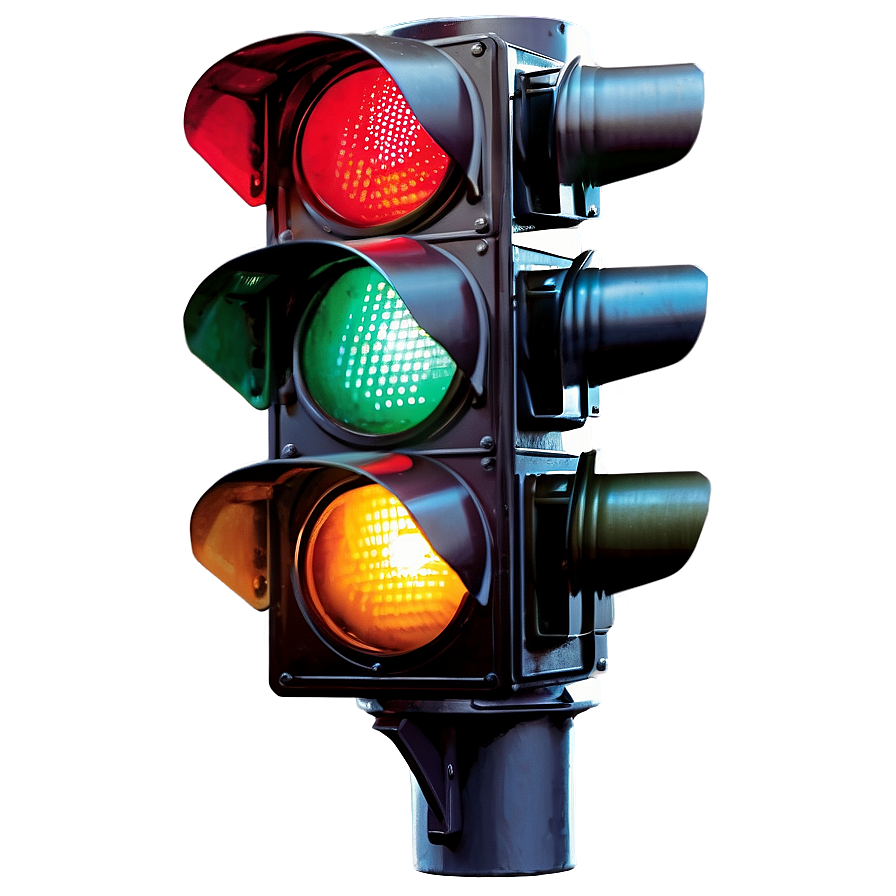 Urban Traffic Light Png Muv