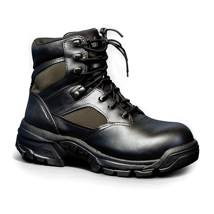 Urban Warfare Tactical Boots Png 06292024