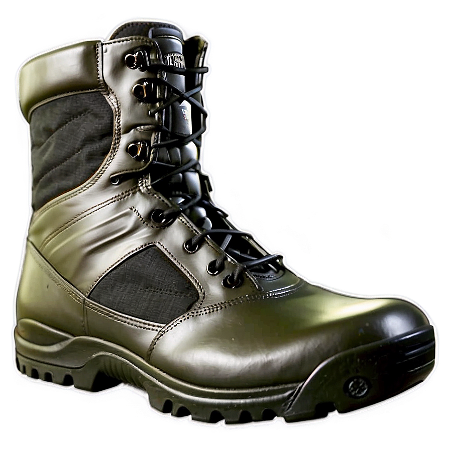 Urban Warfare Tactical Boots Png 06292024