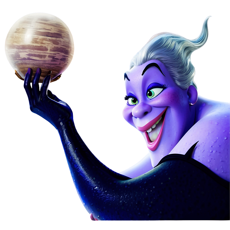 Ursula Disney Sea Witch Png Dho31