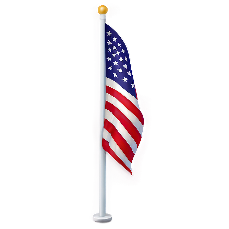 Usa Flag High-quality Png 06212024