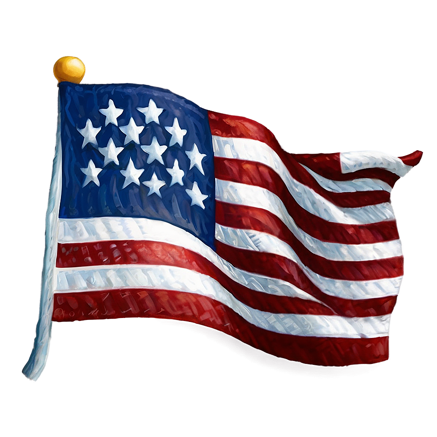 Usa Flag Icon Png 17