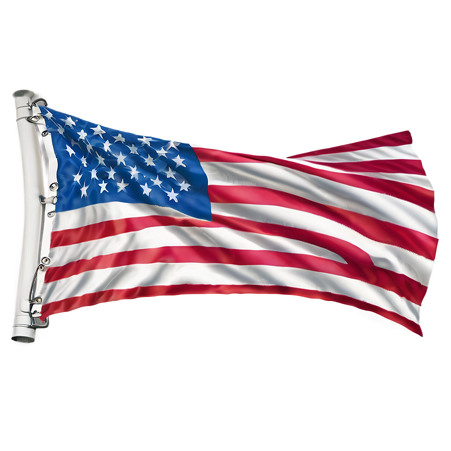 Usa Flag In Wind Png 19