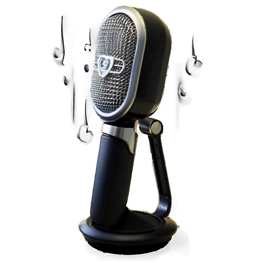 Usb Radio Microphone Png 06272024