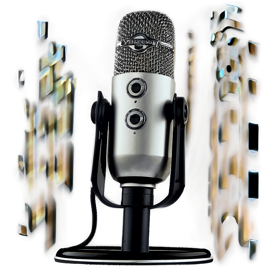 Usb Radio Microphone Png Hrg30