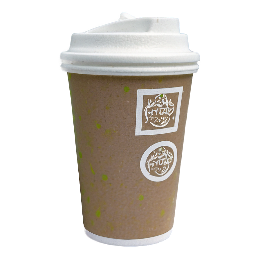 Used Styrofoam Cup Png Phg76