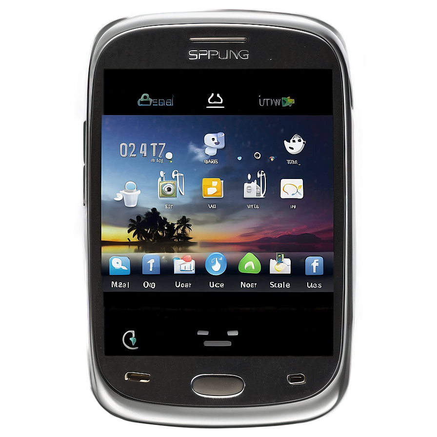 User-friendly Smartphone Png 96