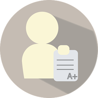 User Profile Academic Excellence Icon