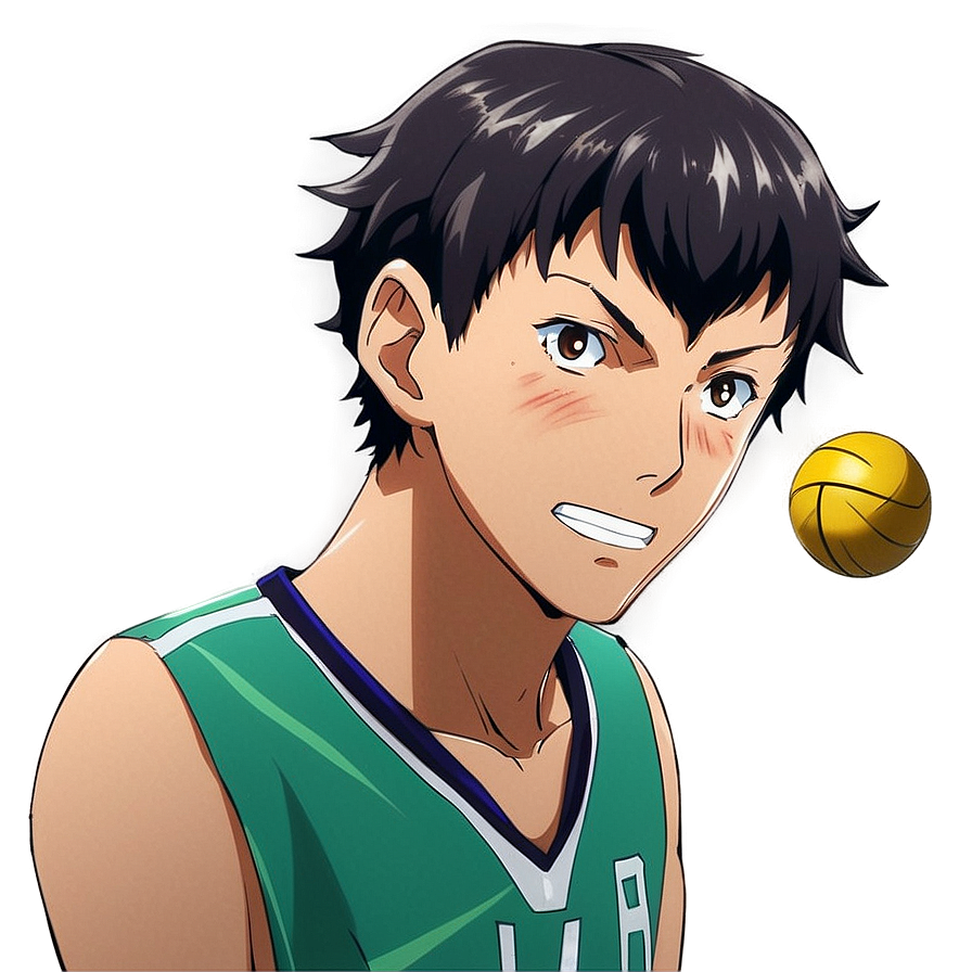 Ushijima Spike Haikyuu Png Ede90