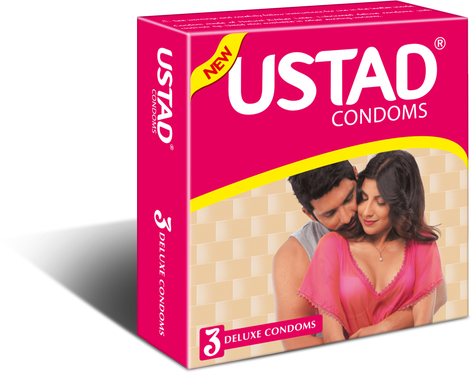 Ustad Condoms Packaging Image