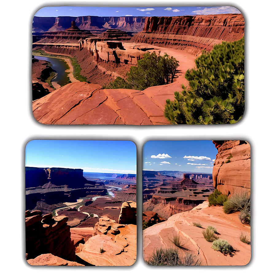 Utah Dead Horse Point State Park Png 06292024