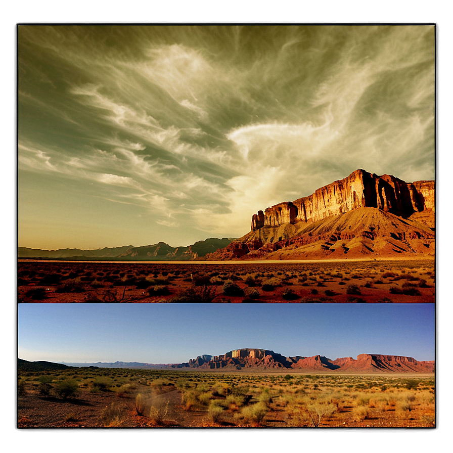 Utah Desert Scene Png Fqu