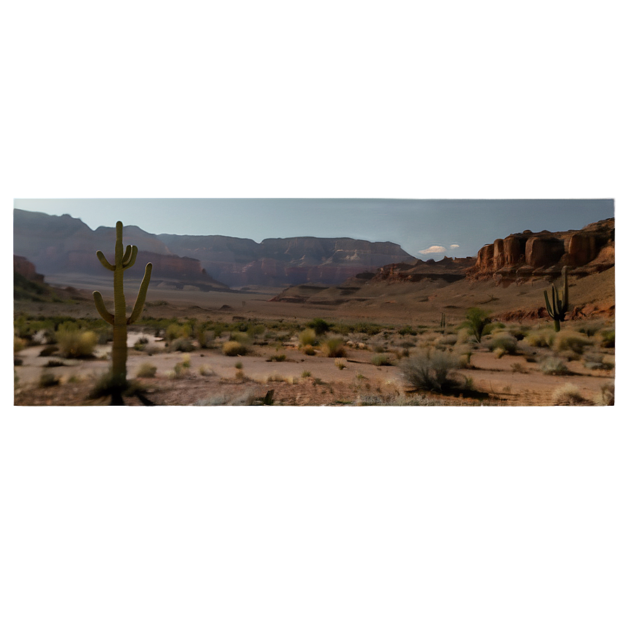 Utah Desert Scene Png Ror91