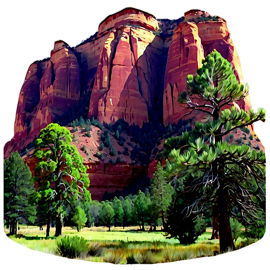 Utah Kolob Canyons Zion Park Png Sps20