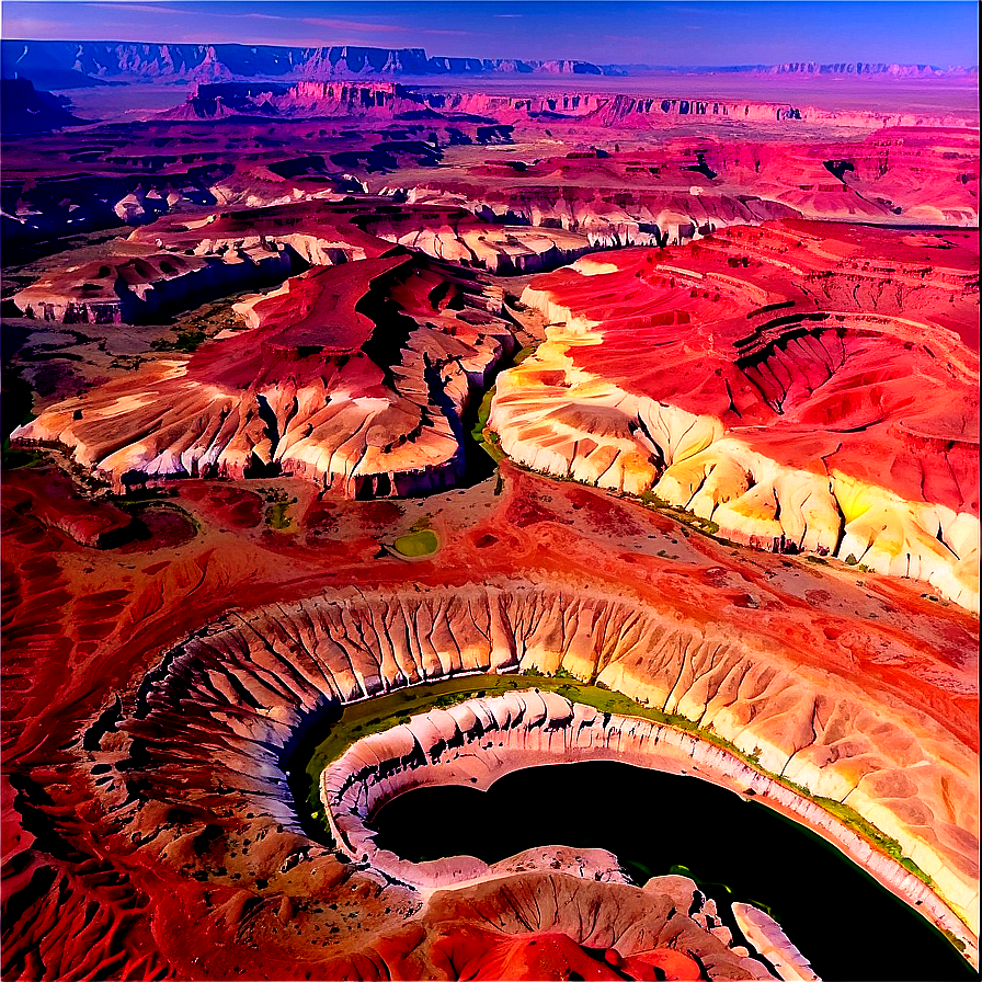 Utah San Rafael Swell Aerial Png Mkq