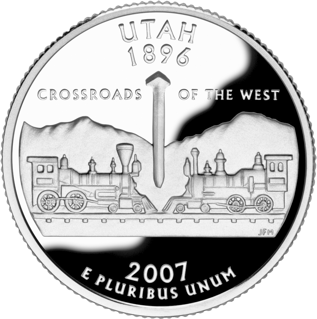 Utah State Quarter2007