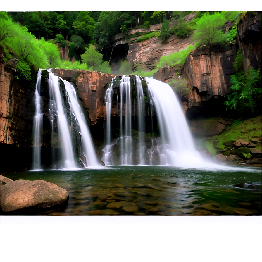 Utah Waterfalls Png 29