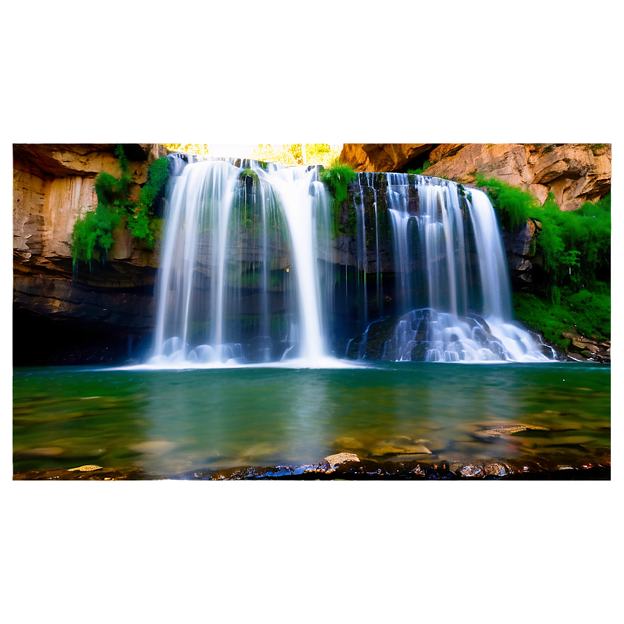 Utah Waterfalls Png Pii28