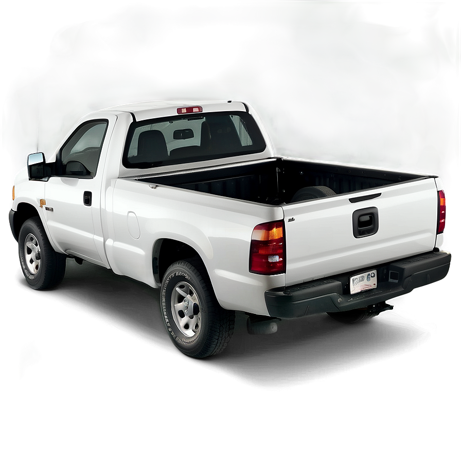 Utility Bed Pickup Truck Png Djv91