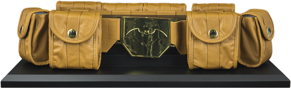 Utility Belt Design Display