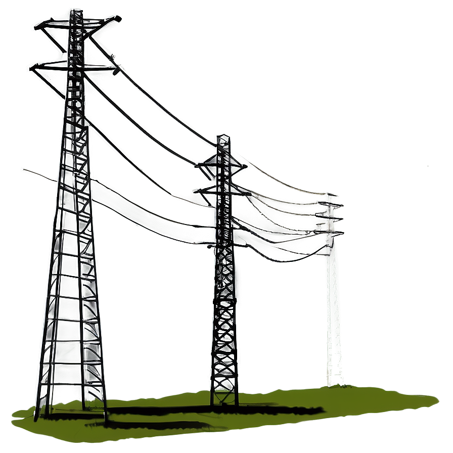 Utility Pole In Landscape Png Iwh