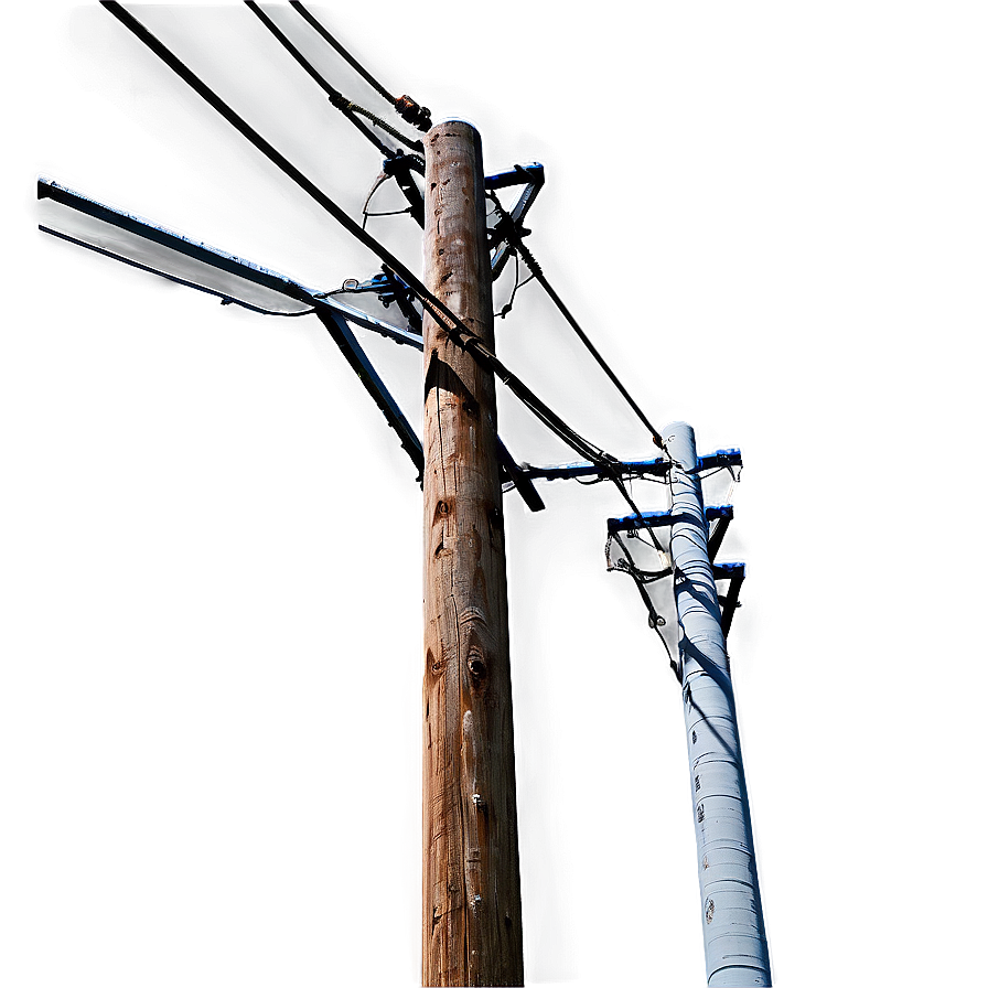 Utility Pole Isolated Png 28