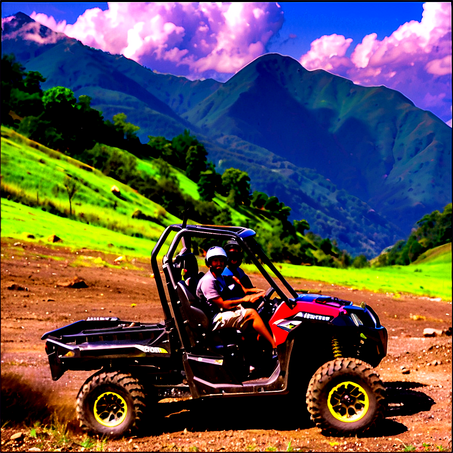 Utv Mountain Climbing Png Qoi52