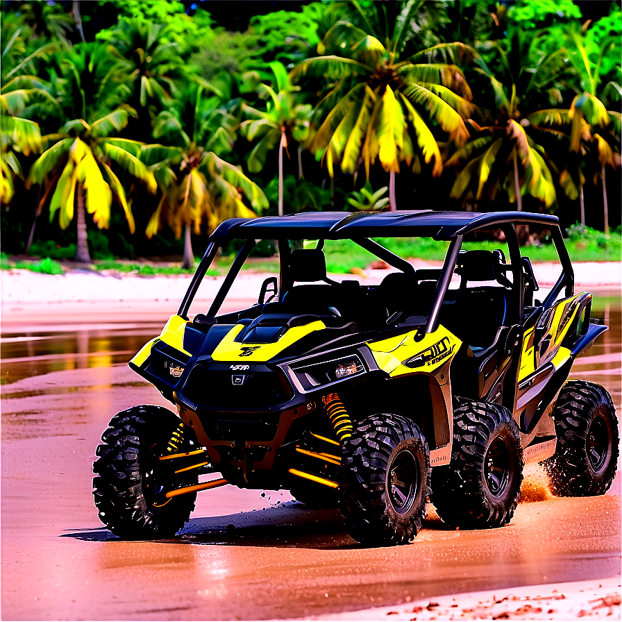 Utv On Beach Png 65