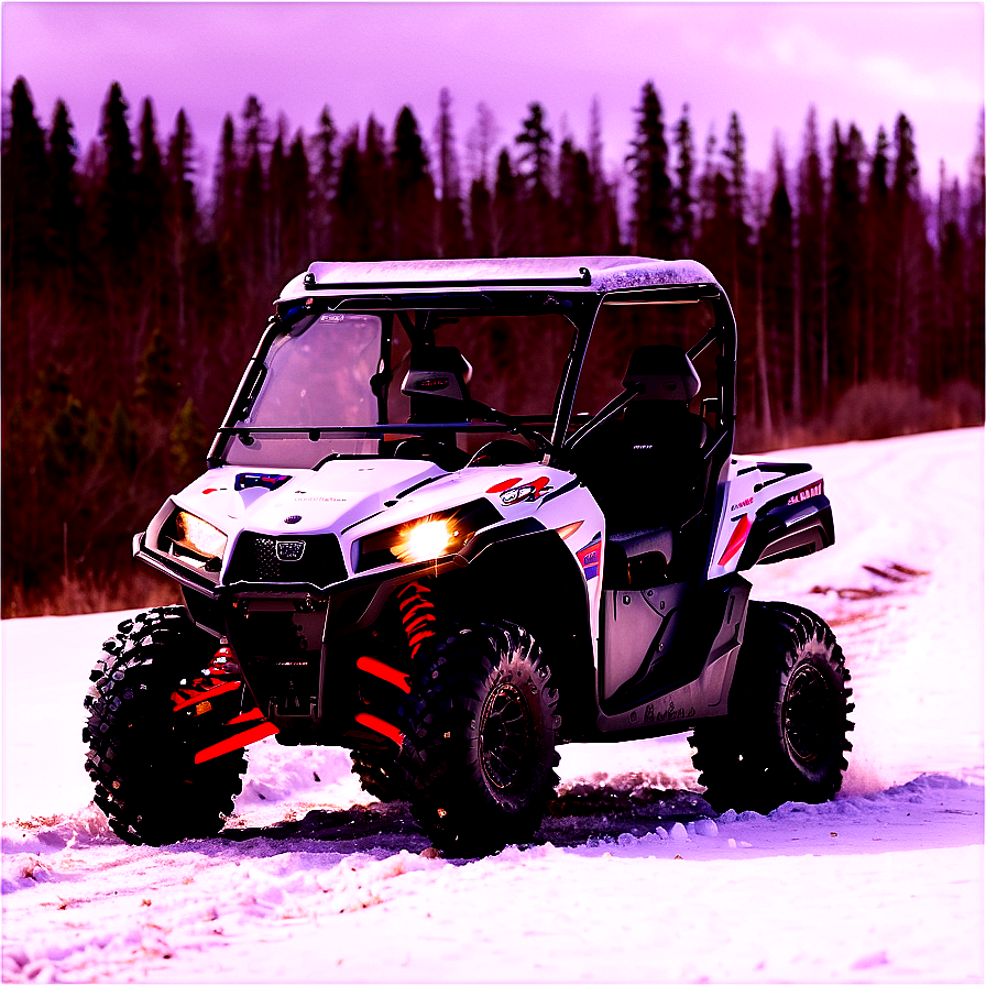 Utv Winter Trails Png 18