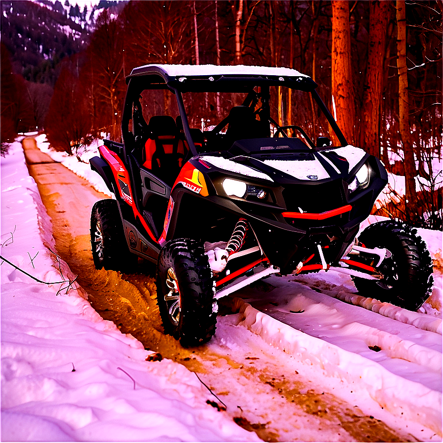 Utv Winter Trails Png 47