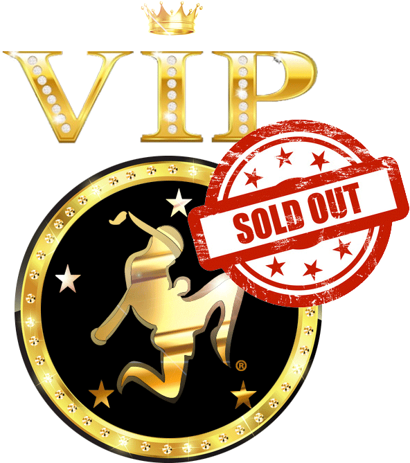 V I P Sold Out Emblem