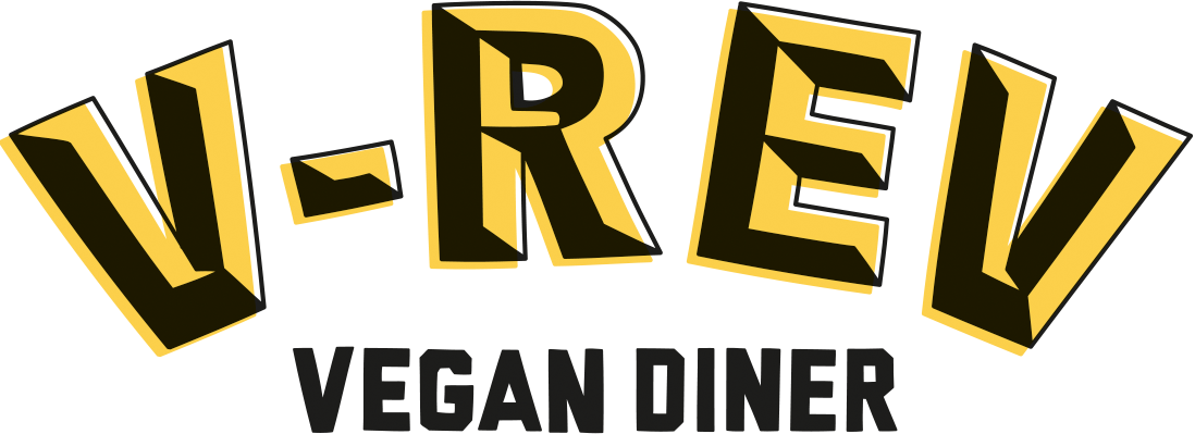 V Rev Vegan Diner Logo