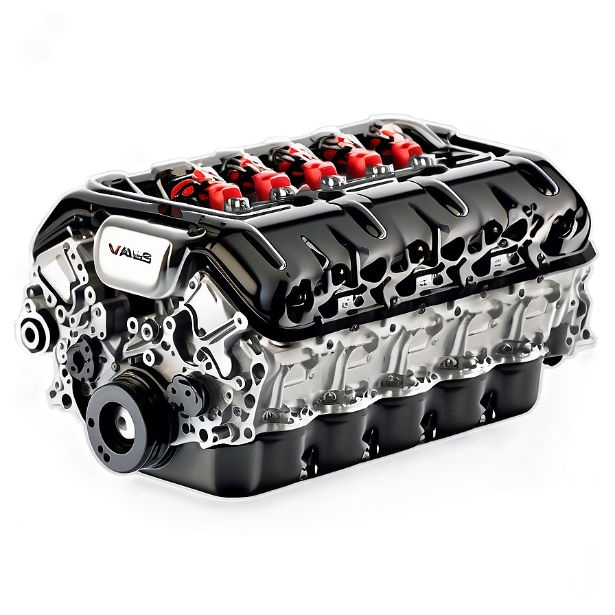 V8 Engine Png 06112024