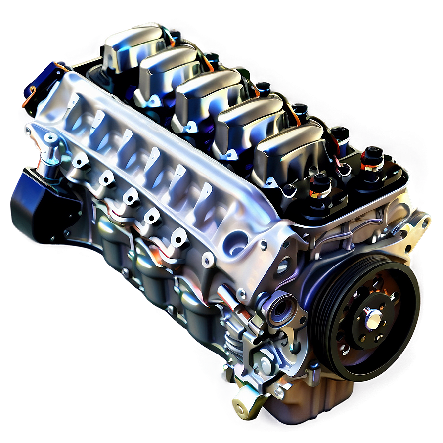 V8 Engine Png Jsw