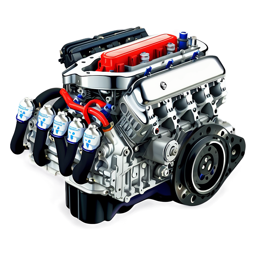 V8 Engine Png Qrb93