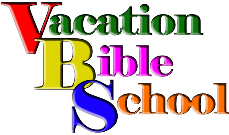 Vacation Bible School Clipart