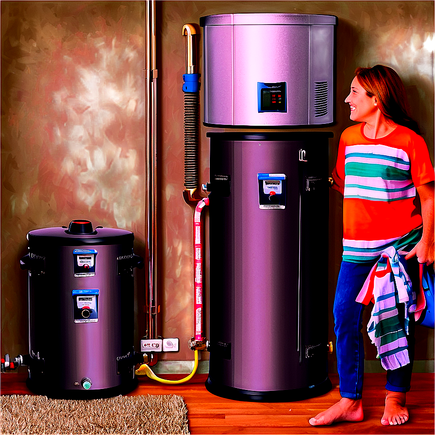 Vacation Home Water Heater Tips Png Sdv