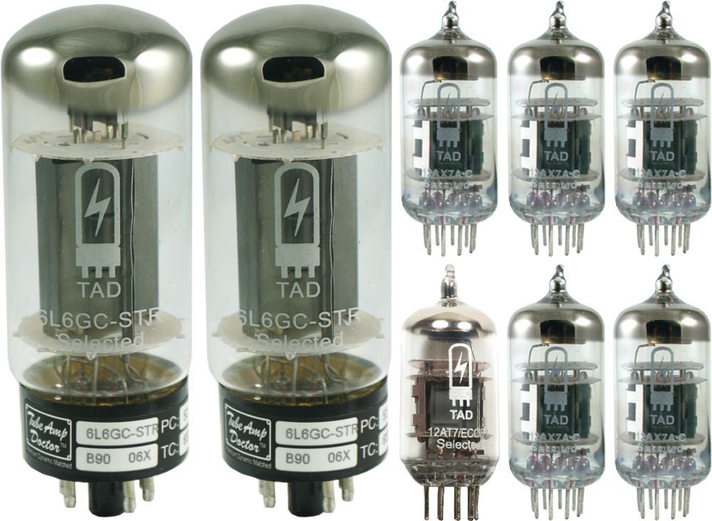 Vacuum Tubes Variety Pack