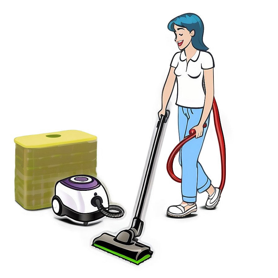 Vacuuming Specialist Cleaner Png 06292024