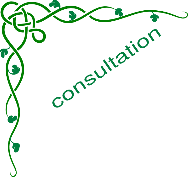 Valentine Consultation Border Graphic