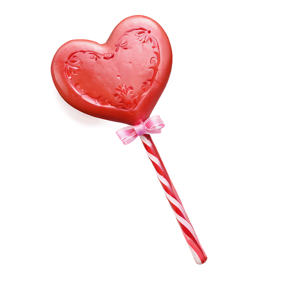 Valentine Heart Candy Png Bhk